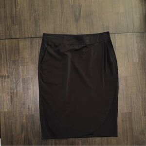 Ripskirt Hawaii Black Midi Skirt